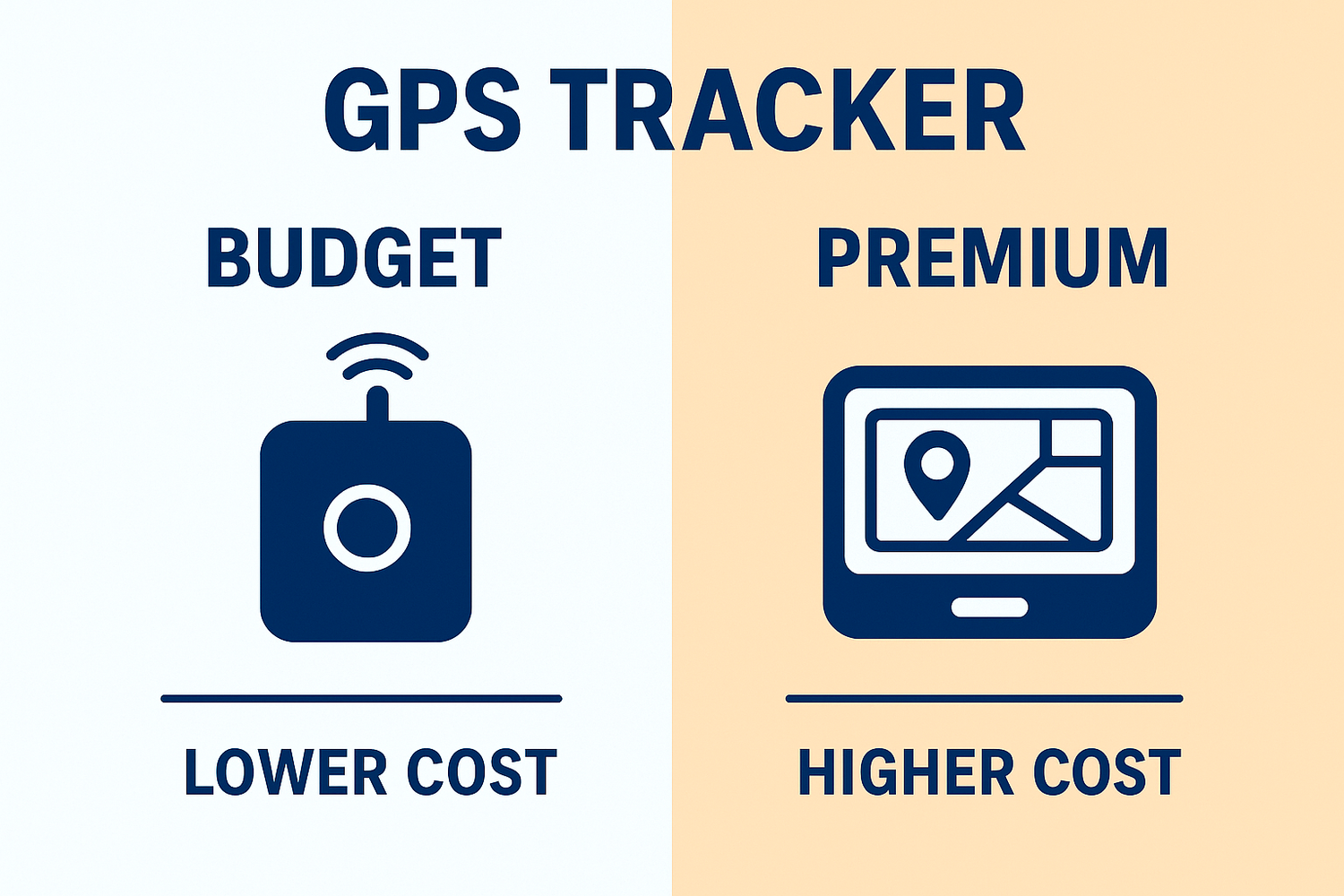 Budget vs. Premium GPS Trackers