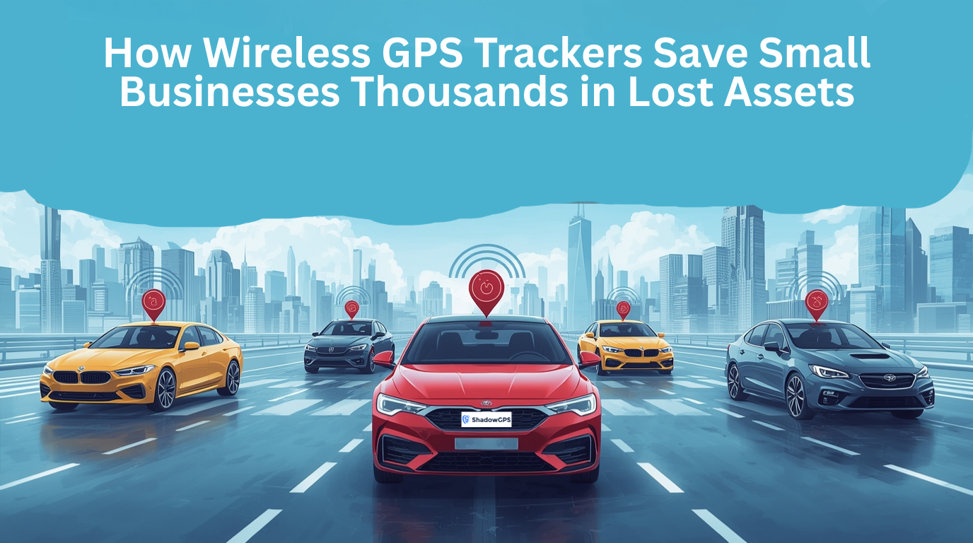 Wireless GPS Trackers